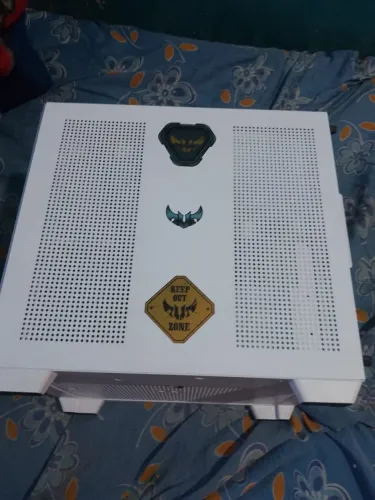 Gabinete aquário branco