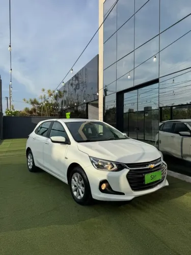 Chevrolet Onix Hatch LT 1.0 12V TB Flex Aut. 4P 2022