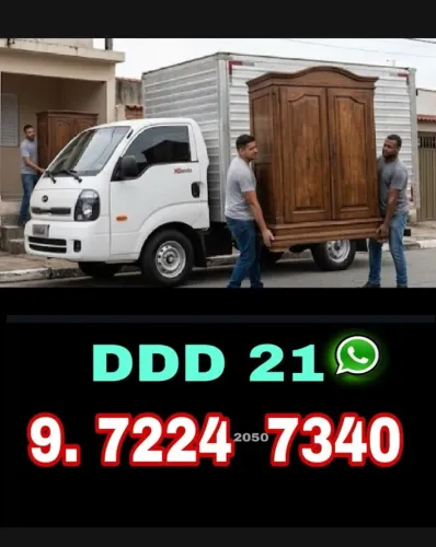 Frete, Deodoro Transporte de Guarda Roupas, Moveis e Mudanças