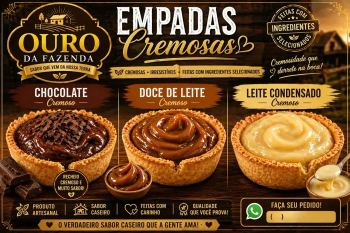 EMPADAS DOCE