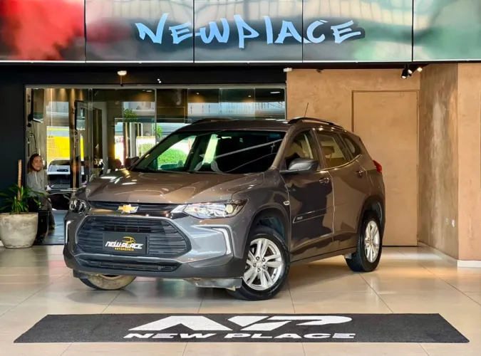 Chevrolet Tracker 1.0 Turbo 12V Flex Aut. (pcd) 2021