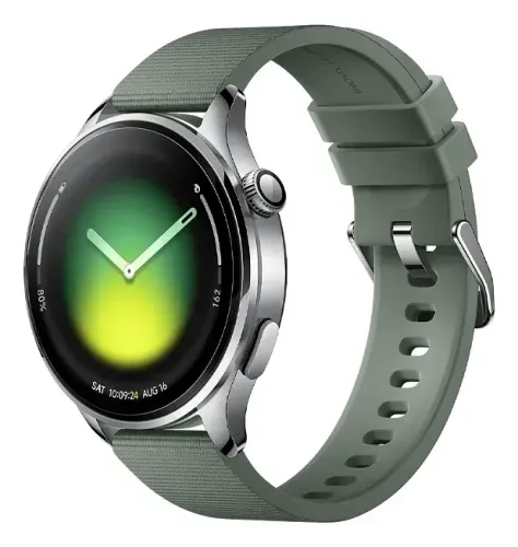 Xiaomi Watch 5 M2501w1 Com Gps Bluetooth NFC para Pagamentos - Verde