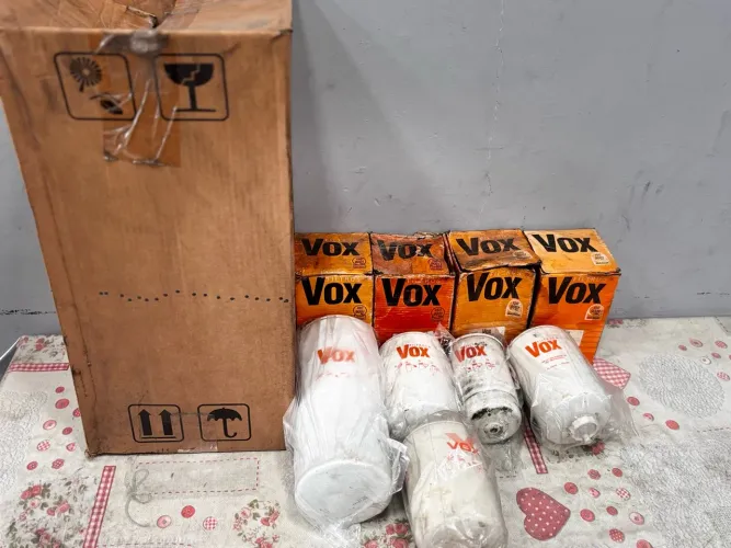 VENDE-SE LOTE DE FILTROS VOX!