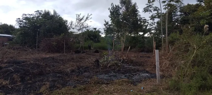 Vende-se um terreno em uma comunidade de presidente Figueiredo 