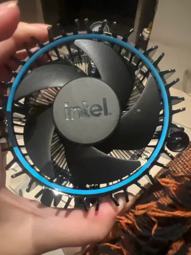 Cooler Intel LGA1700 i5 12400F