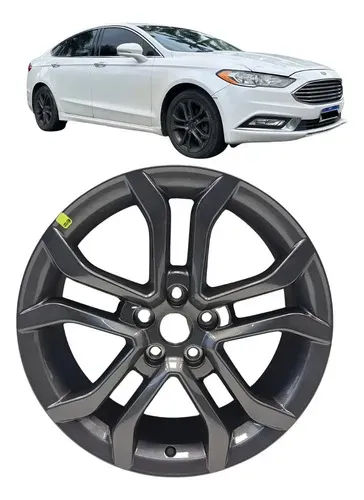Roda Liga Leve Aro 18 Ford Fusion Sel 17/18 FD4104