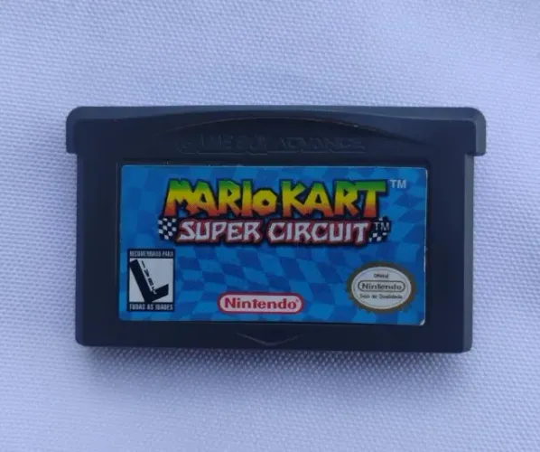 Mario Kart: Super Circuit GBA