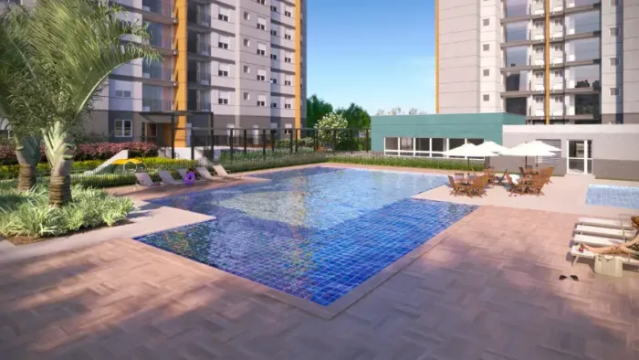 Apartamento 02 dormitórios (01 suíte) JARDINS DO HORTO - Jundiaí