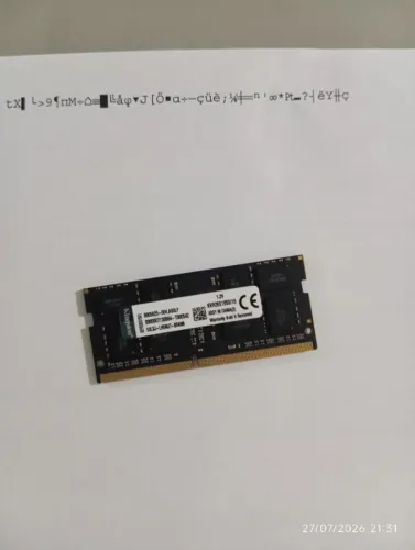Memória notebook DDR4 1und. 16GB SODDIM