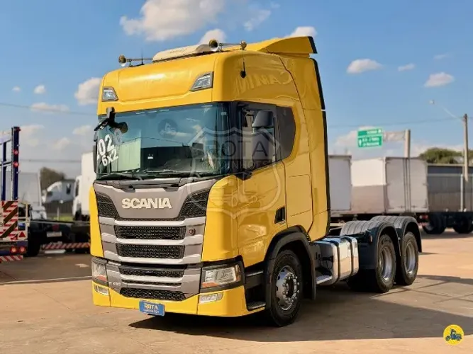 SCANIA R 450 6X2 CAVALO MECANICO 2020/2020