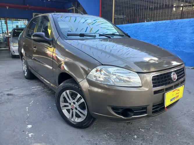 Fiat Siena EL 1.0 MPI Fire Flex 8V 4P 2012