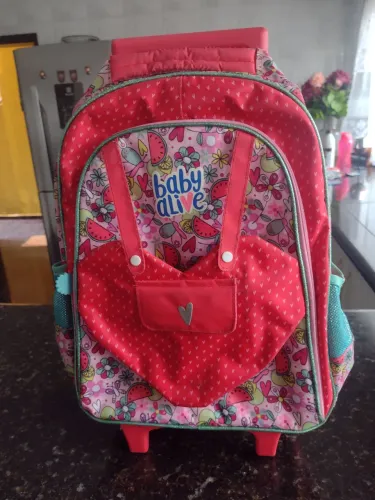 Mochila de rodinhas baby life