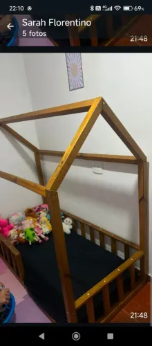 Vendo cama de criança