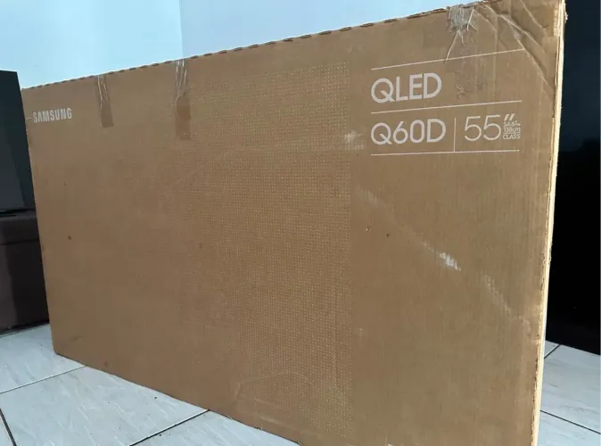 Smart 55? Samsung 4k QLED Q60D