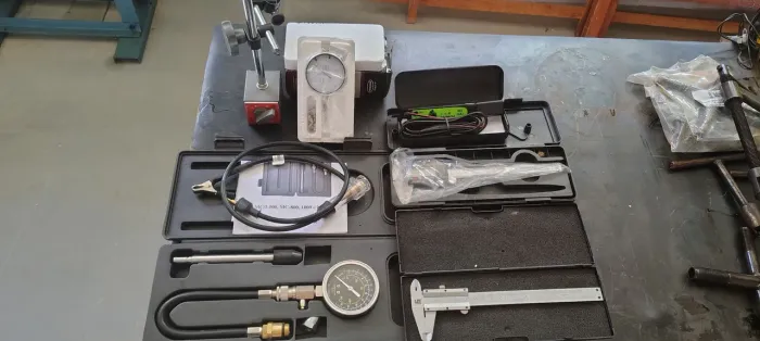 Kit ferramentas para medição , faça diagnósticos precisos e melhore seu atendimento.