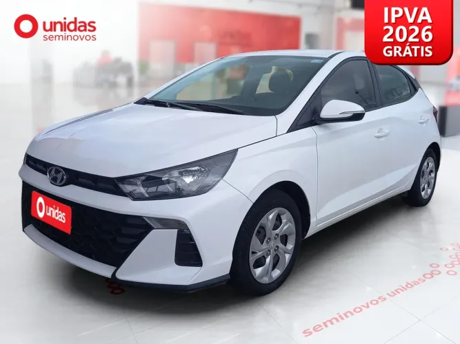 Hyundai HB20 Comfort Plus 1.0 Flex 12V Mec. 2025