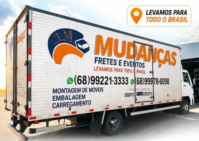 Caminhão em rio branco