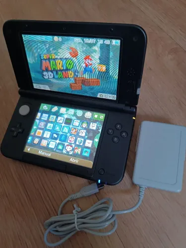 Nintendo 3DS XL desbloqueado