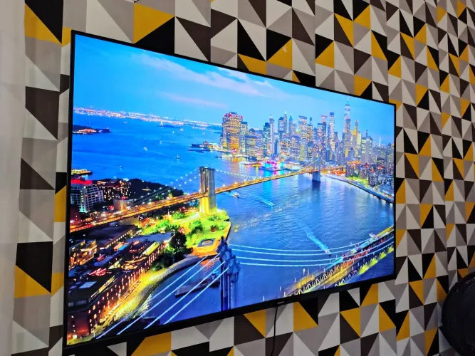 TV Smart Philips 50 4K borda ultrafina com nota fiscal e garantia ...