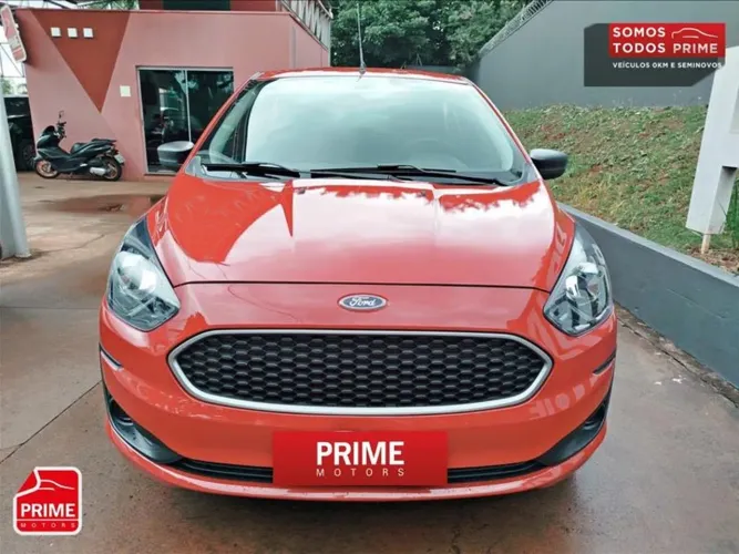 Ford KA 1.0 Se/se Plus Tivct Flex 5P 2021