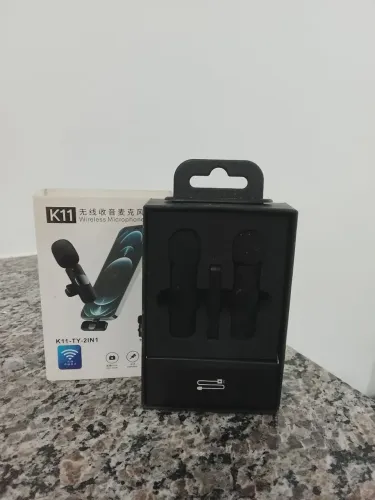 Microfone para celulares Android ?