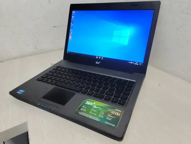 Notebook Positivo Core i5 Funcionando Perfeitamente Bateria Ok Super Rápido