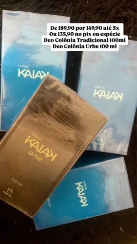 Kaiak Deo Colônia 