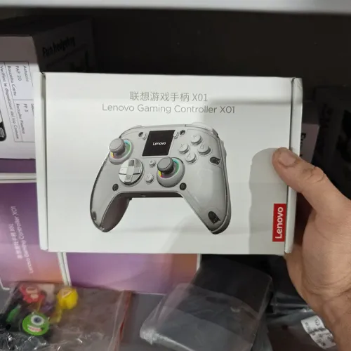 Controle Lenovo x01 Novo Cinza ou Vernelho