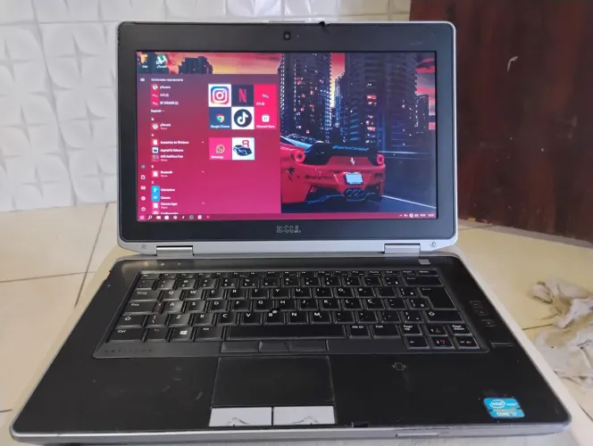 Notebook Dell i7 placa de vídeo integrada