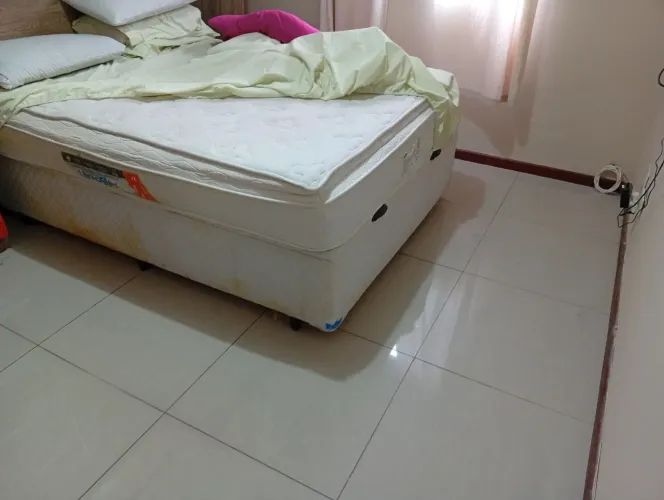 Cama box baú casal mais colchão casal