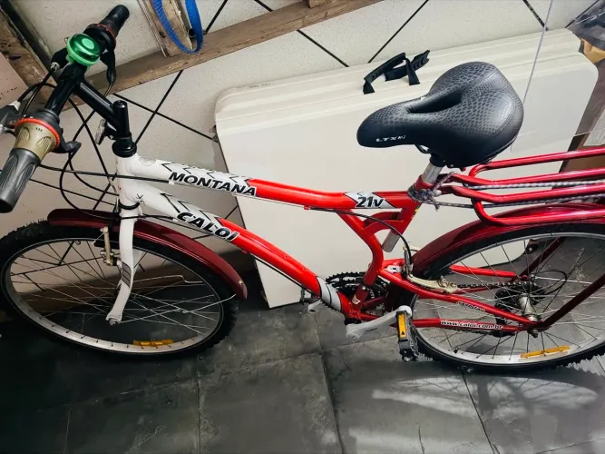 Bicicleta Aro 26 Caloi Montana