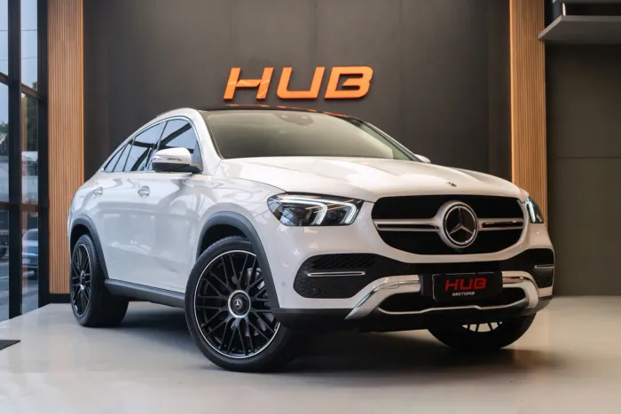 Mercedes-Benz GLE-400 3.0 TB 4matic Coupe Diesel AUT 2023