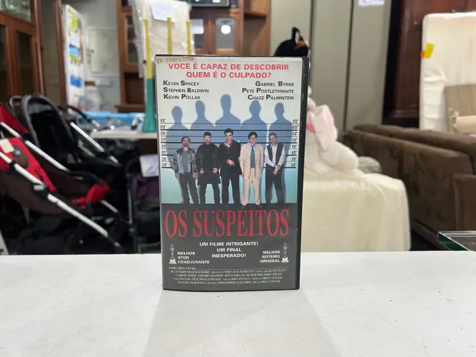 Fita VHS Os Suspeitos