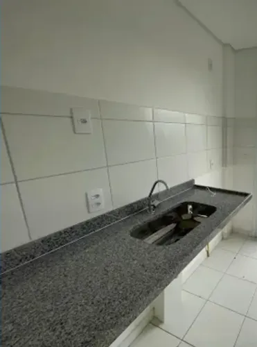 Pia de Granito 1,50 x 0,60m com Cuba Inox Fabrinox - NOVA