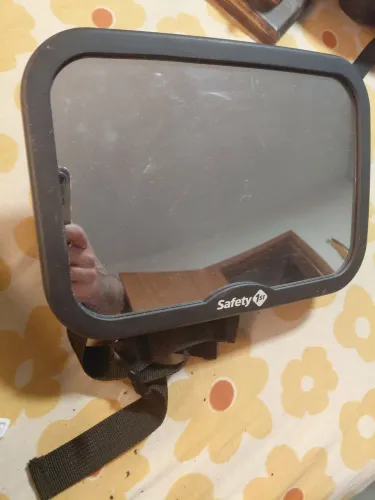 Espelho Retrovisor para Bebê Safety 1st Banco Traseiro