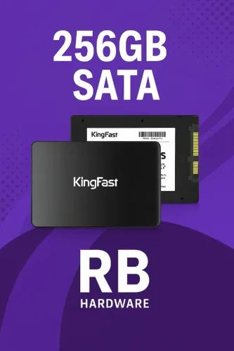 SSD SATA 256GB Kingfast Novo
