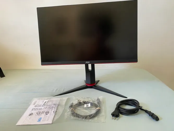 Monitor AOC Hero 165Hz TELA QUEIMADA