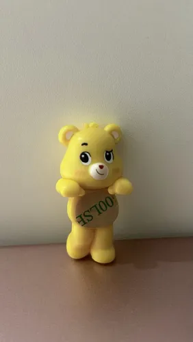 Acessório de celular Ursinhos carinhoso cacau show sol amarelo