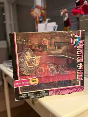 Set spectra dead tired nunca aberto Monster High