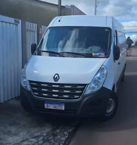 Renault Master 2.3 DCI Extra Furgão 16V Diesel 2017