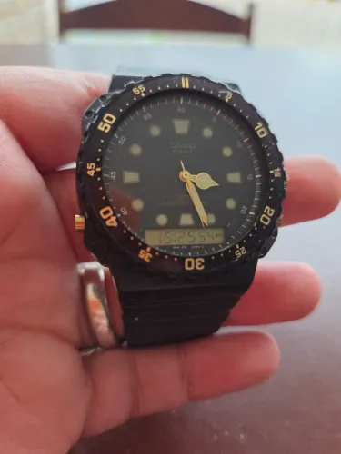 Casio Diver Antigo década de 80