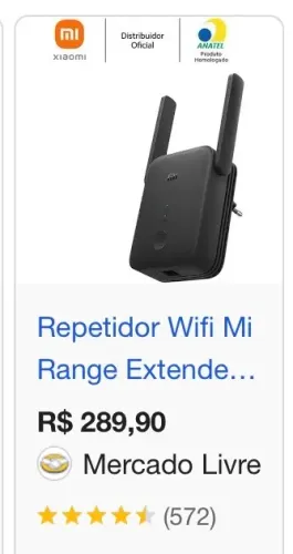 Wi-Fi receptor