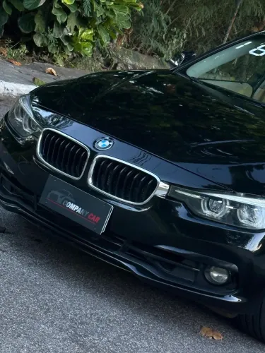 BMW 320I A 2.0 Turbo/activeflex 16V 184cv 4P 2018