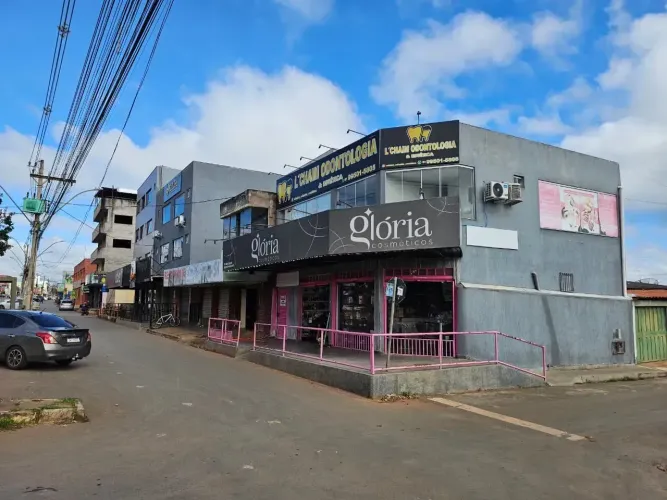 Luis Imoveis Aluga-se Sala Ampla na Estancia 1 - Frente a Pizzaria A  Moda da Casa