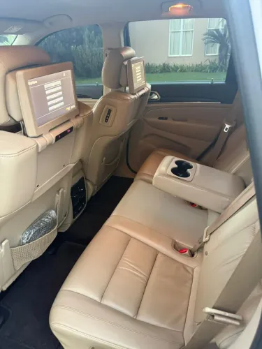 Jeep Grand Cherokee Limited 3.6 4X4 V6 Aut. 2015