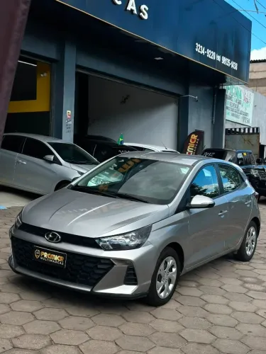 Hyundai HB20 Comfort Plus 1.0 Flex 12V Mec. 2025