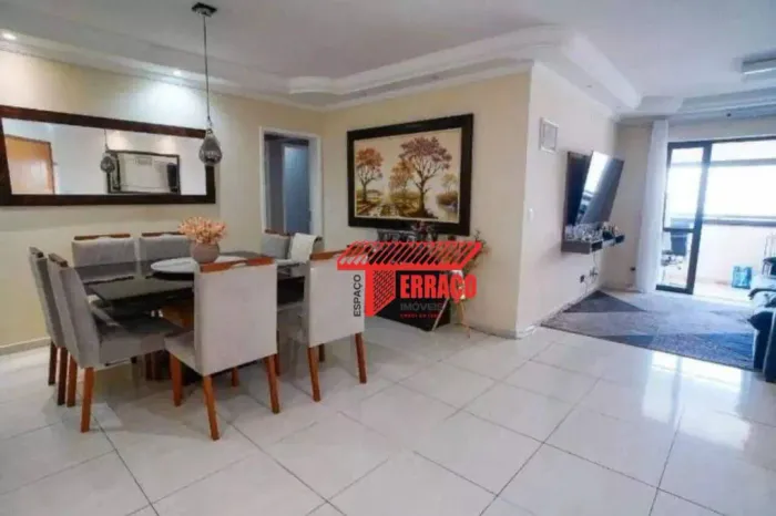 Apartamento com 3 dormitórios à venda, 141 m² por R$ 1.299.900,00 - Centro - Santo André/S
