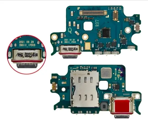 Conector de carga do s20, s21, s22, s23, s22ultra, s23 ultra