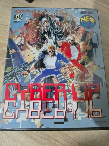 Cyberlip original completo para Neo Geo Aes