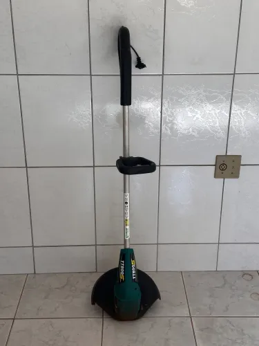 Roçadeira Elétrica Tekna TT800S 800W 220V Funcionando